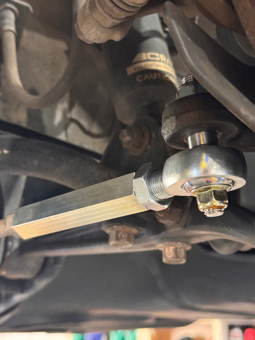 Heat Lightning Speed Shop Adjustable Outer Tie Rod Ends Lexus SC300/400 Toyota Soarer 91-00 - Lunaticsco