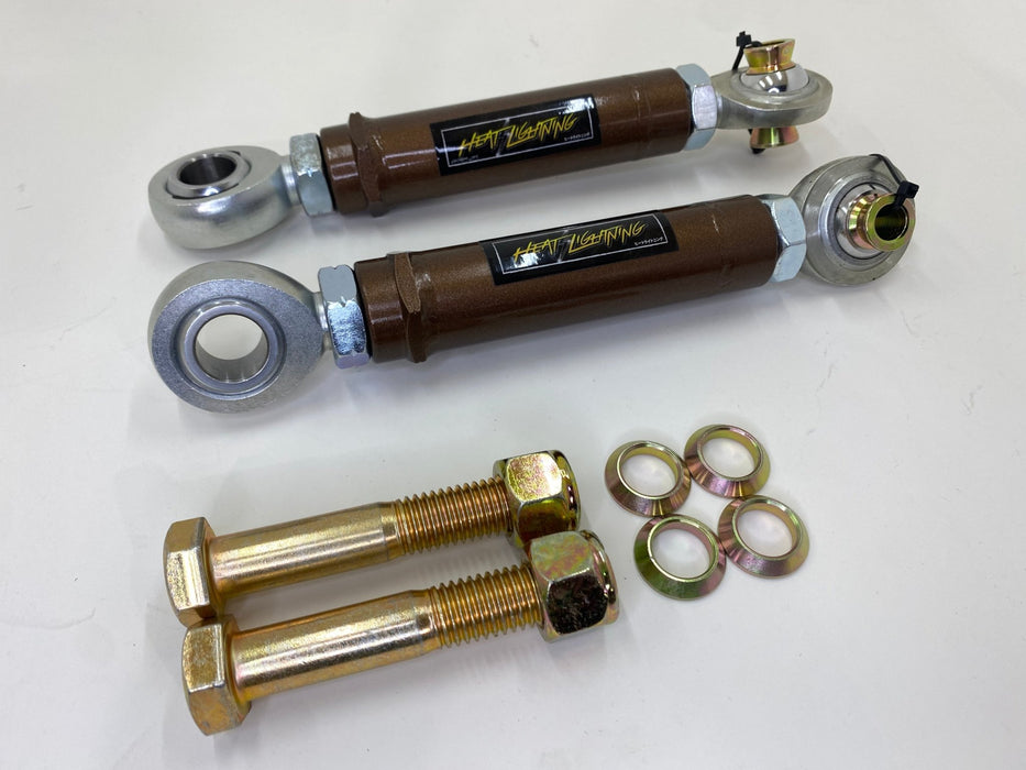 Heat Lightning Speed Shop Adjustable Rear Toe Arms Toyota Chaser / Mark II / Cresta X90 92–96 - Lunaticsco