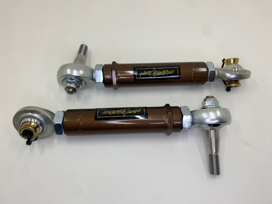 Heat Lightning Speed Shop Adjustable Rear Toe Arms Toyota Chaser / Mark II / Cresta X90 92–96 - Lunaticsco