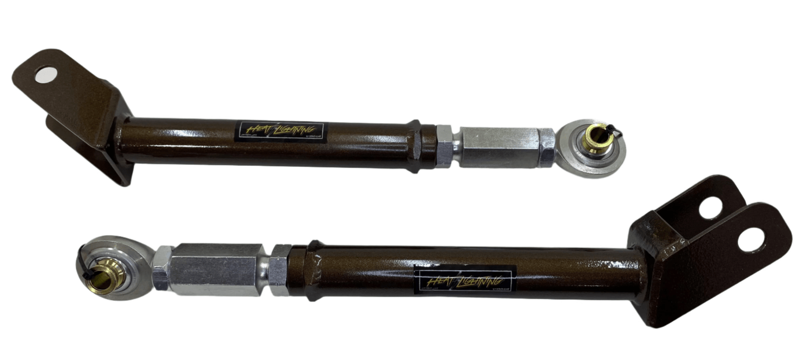 Heat Lightning Speed Shop Adjustable Rear Traction Arms JZX90 Chaser/Mark II/Cresta 92 - 96 - Lunaticsco