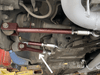 Heat Lightning Speed Shop Adjustable Rear Traction Arms Lexus LS / Toyota Celsior 90–94 - Lunaticsco