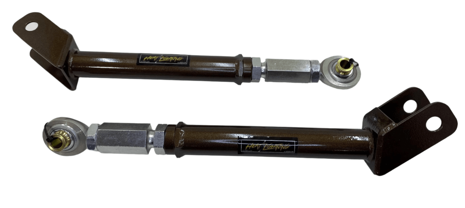 Heat Lightning Speed Shop Adjustable Rear Traction Arms Toyota Crown S150 95–01 - Lunaticsco