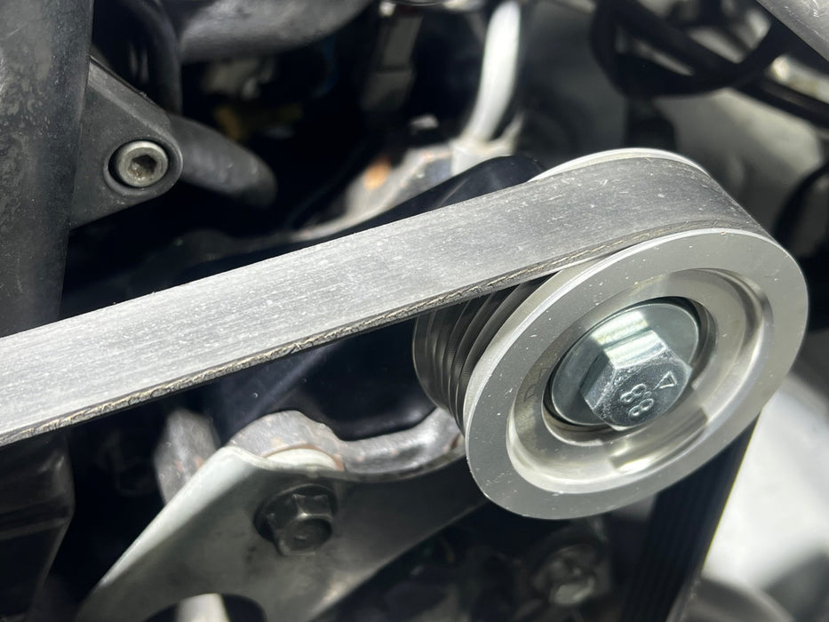 Heat Lightning Speed Shop Billet 1JZ / 2JZ Power Steering Pump Delete V2 - Lunaticsco