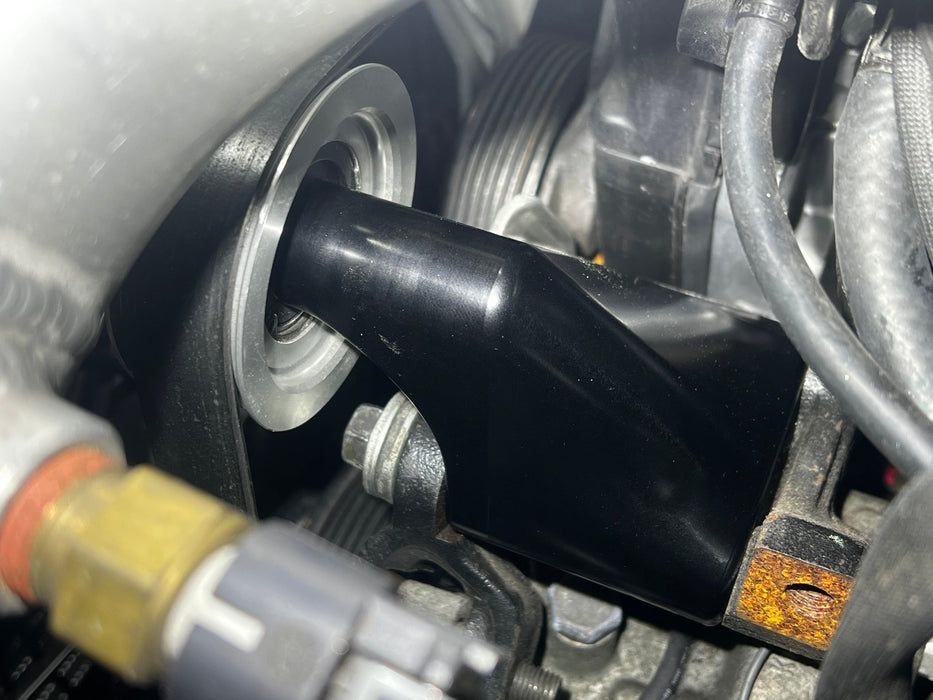 Heat Lightning Speed Shop Billet 1JZ / 2JZ Power Steering Pump Delete V2 - Lunaticsco