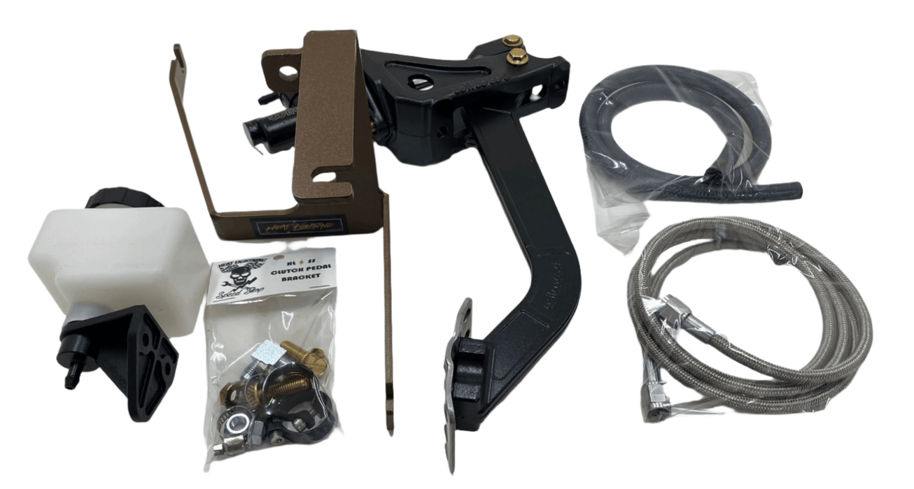 Heat Lightning Speed Shop Clutch Pedal Kit 91 - 97 Aristo - Lunaticsco