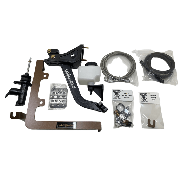 Heat Lightning Speed Shop Clutch Pedal Kit Lexus LS400 95 - 00 - Lunaticsco
