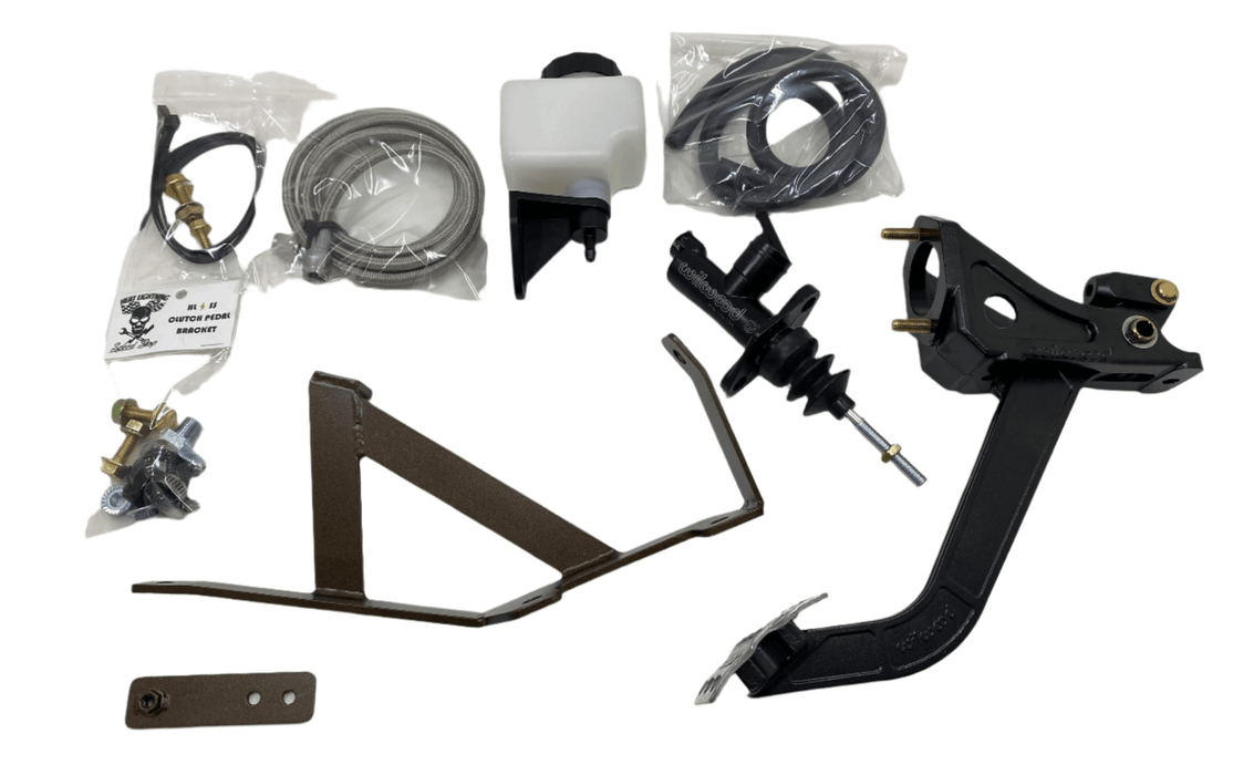 Heat Lightning Speed Shop Clutch Pedal Kit Lexus SC300 / SC400 92 - 00 - Lunaticsco