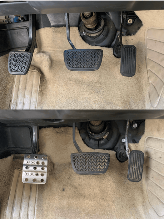 Heat Lightning Speed Shop Clutch Pedal Pad "OEM" Style - Lunaticsco