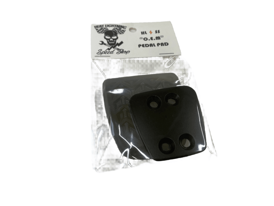Heat Lightning Speed Shop Clutch Pedal Pad "OEM" Style - Lunaticsco