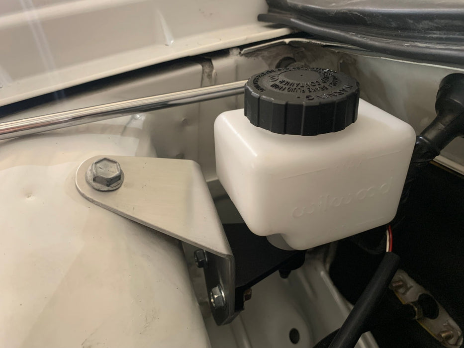 Heat Lightning Speed Shop Clutch Pedal Reservoir Mount 96 - 01 JZX100 Chaser / Mark II / Cresta - Lunaticsco