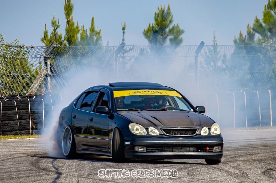 Heat Lightning Speed Shop Extended Front LCAs Lexus GS300/400/430 98 - 05 - Lunaticsco