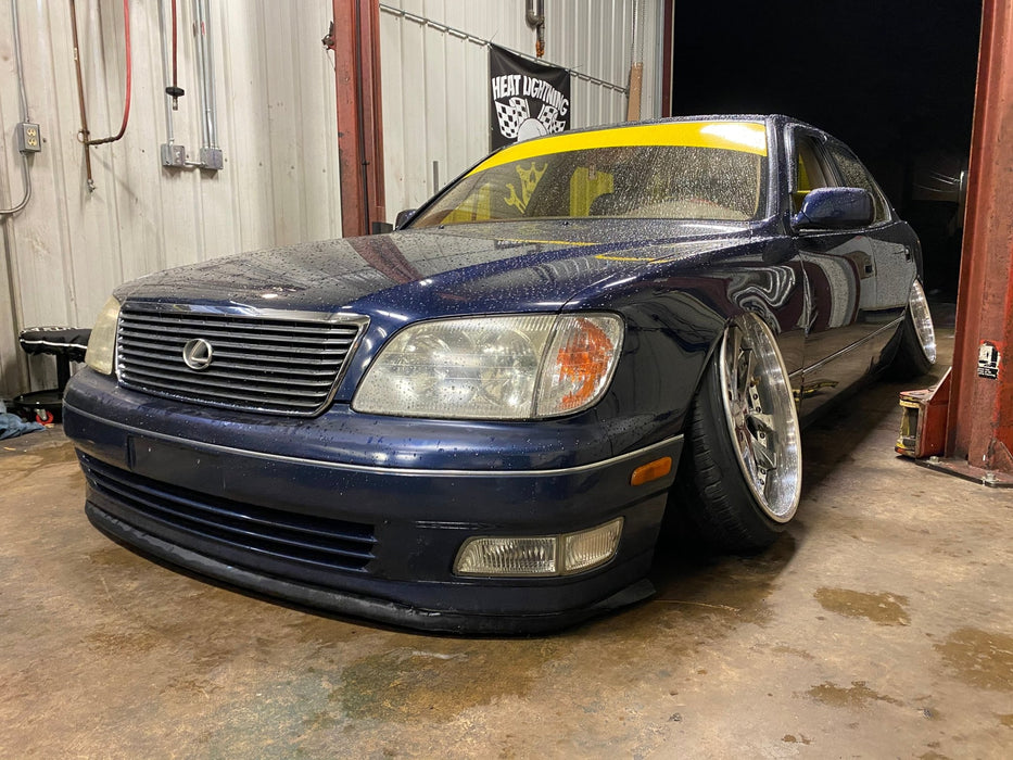 Heat Lightning Speed Shop Extended Front LCAs Lexus LS400 / Celsior 94 - 00 - Lunaticsco
