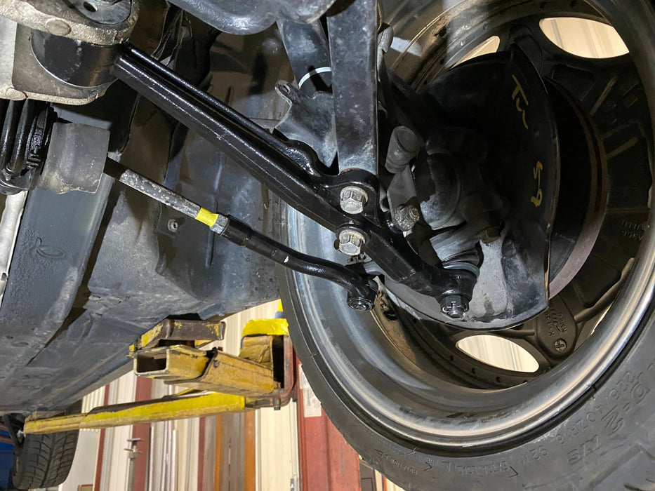 Heat Lightning Speed Shop Extended Front Lower Control Arm 90 - 94 LS / 89 - 94 CELSIOR - Lunaticsco