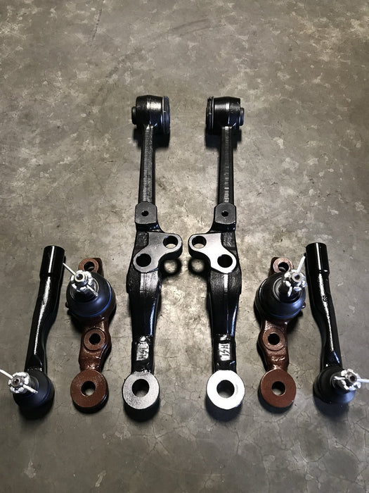 Heat Lightning Speed Shop Extended Outer Tie Rods Lexus LS / Celsior 94 - 00 - Lunaticsco