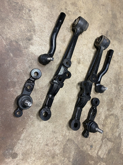 Heat Lightning Speed Shop Extended Outer Tie Rods Lexus LS / Celsior 94 - 00 - Lunaticsco