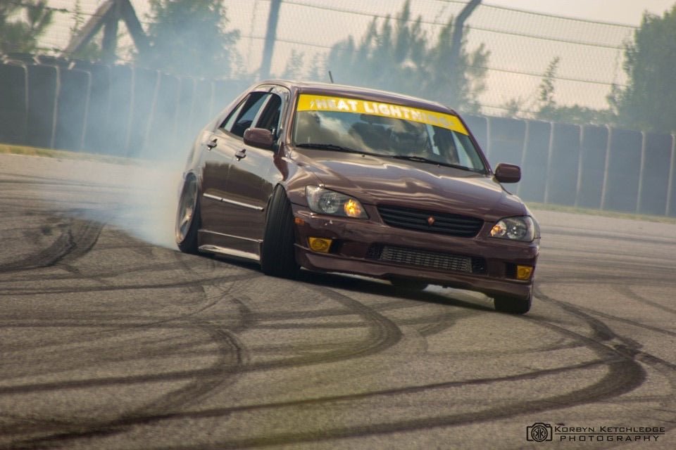 Heat Lightning Speed Shop Front Extended Lower Control Arm Lexus 01 - 05 IS300 - Lunaticsco