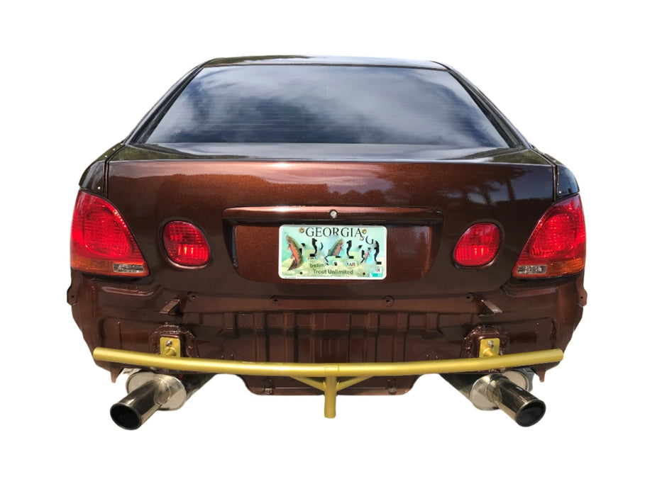 Heat Lightning Speed Shop Front & Rear Bash Bar Combo Lexus GS/Aristo 1997 - 2005 - Lunaticsco