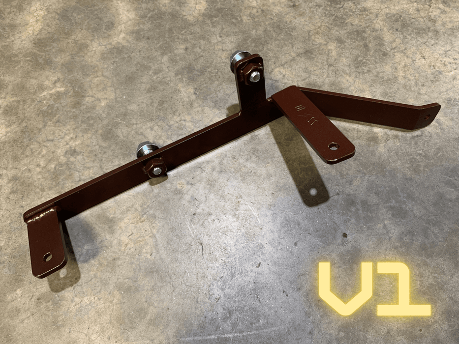 Heat Lightning Speed Shop Handbrake Conversion Bracket Lexus 98 - 05 GS300 / 400 - Lunaticsco