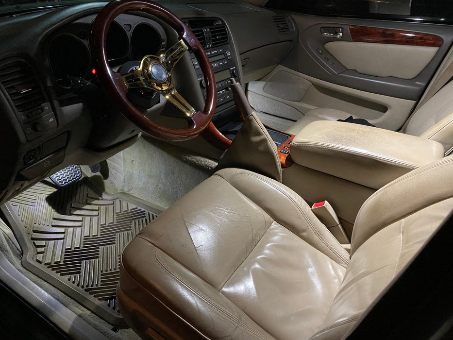 Heat Lightning Speed Shop Handbrake Conversion Bracket Lexus 98 - 05 GS300 / 400 - Lunaticsco