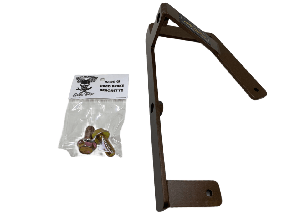 Heat Lightning Speed Shop Handbrake Conversion Bracket Lexus 98 - 05 GS300 / 400 - Lunaticsco