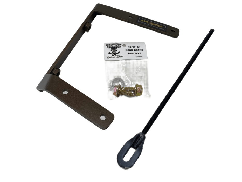 Heat Lightning Speed Shop Handbrake Conversion Bracket Lexus GS 93 - 97 - Lunaticsco