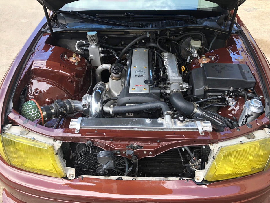 Heat Lightning Speed Shop JZ Swap Mounts 95 - 00 LS / 94 - 00 Celsior - Lunaticsco