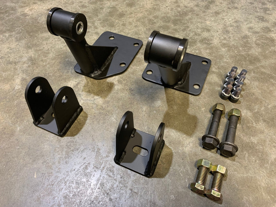 Heat Lightning Speed Shop JZ Swap Mounts 95 - 00 LS / 94 - 00 Celsior - Lunaticsco