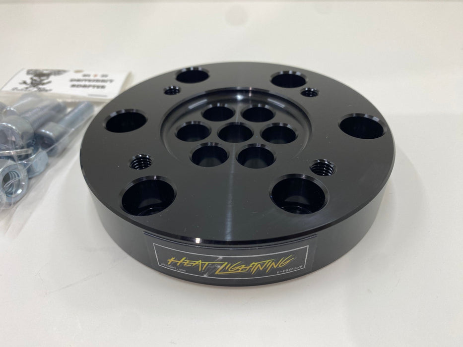 Heat Lightning Speed Shop Lexus / Toyota Driveshaft Adapter 1310 / 1350 Billet Flange - Lunaticsco
