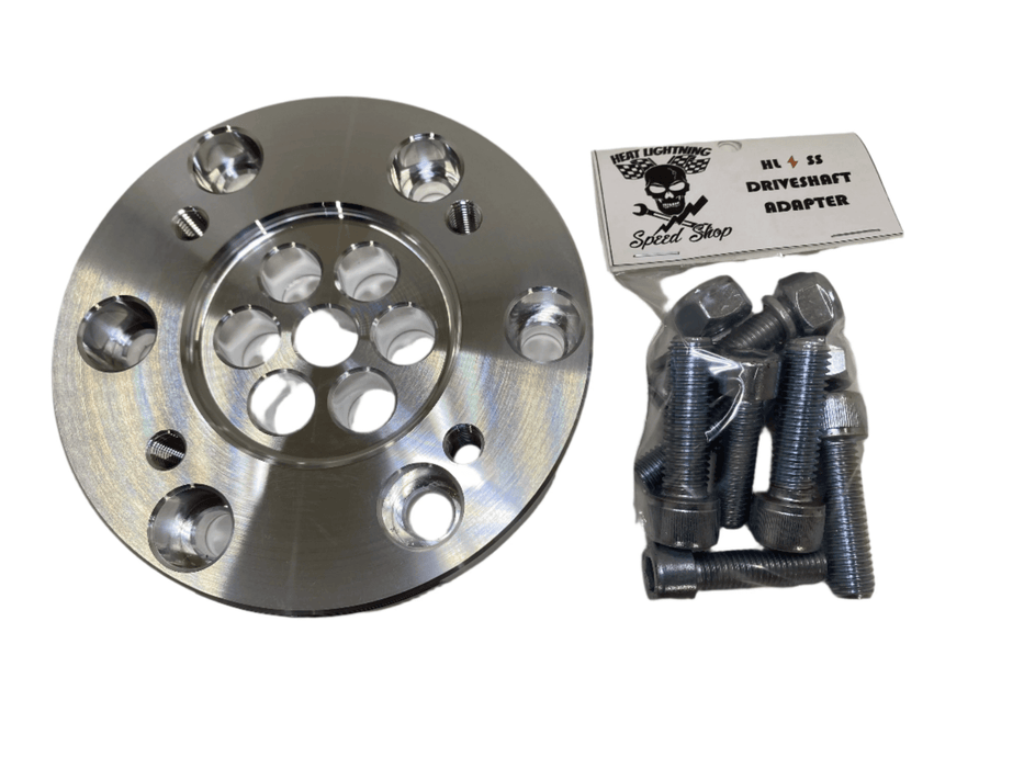 Heat Lightning Speed Shop Lexus / Toyota Driveshaft Adapter 1310 / 1350 Billet Flange - Lunaticsco