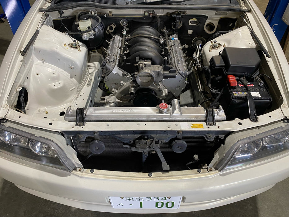 Heat Lightning Speed Shop LSx Swap Mount Kit JZX90 Chaser / Mark II / Cresta 92–96 - Lunaticsco