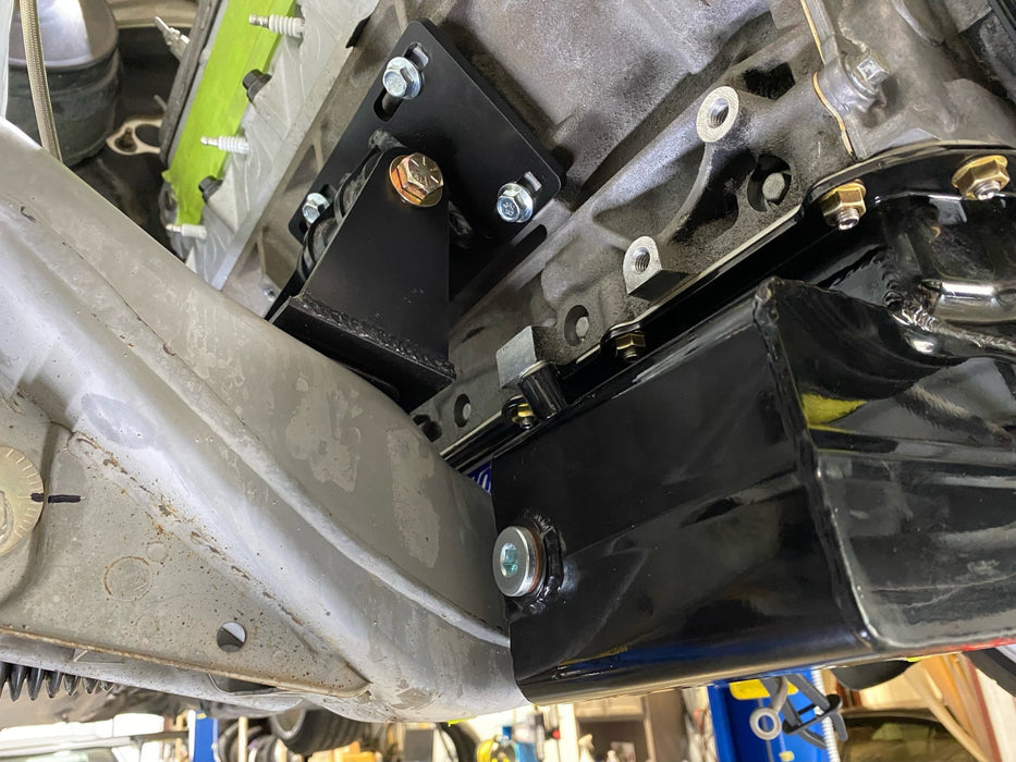 Heat Lightning Speed Shop LSx Swap Mount Kit JZX90 Chaser / Mark II / Cresta 92–96 - Lunaticsco