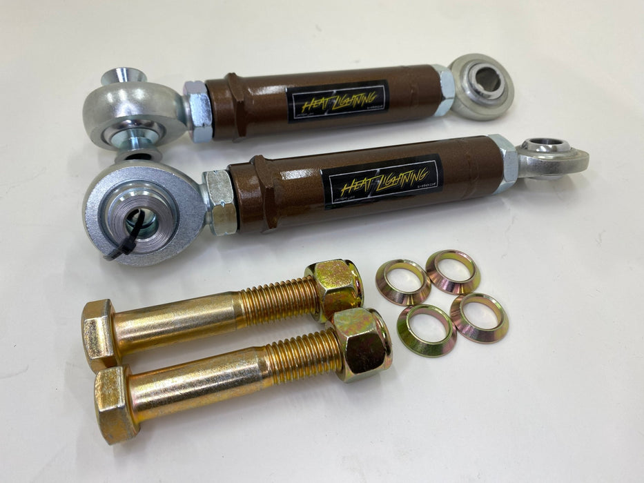 Heat Lightning Speed Shop Rear Toe Arms Lexus 98 - 05 GS300 / 400 / 430 - Lunaticsco