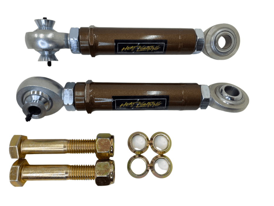 Heat Lightning Speed Shop Rear Toe Arms Lexus 98 - 05 GS300 / 400 / 430 - Lunaticsco