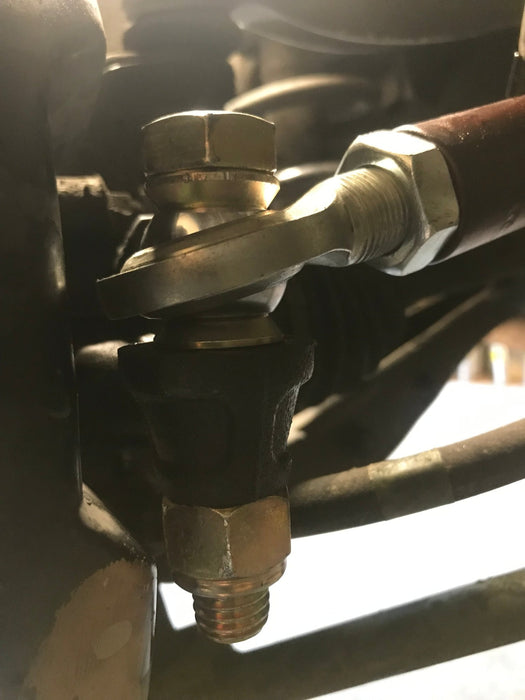 Heat Lightning Speed Shop Rear Toe Arms Lexus 98 - 05 GS300 / 400 / 430 - Lunaticsco