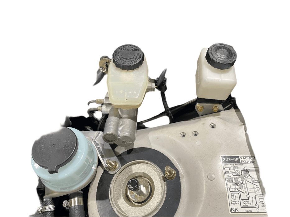 Heat Lightning Speed Shop Reservoir Mount For Clutch Pedal Kit Lexus GS 93 - 97 - Lunaticsco