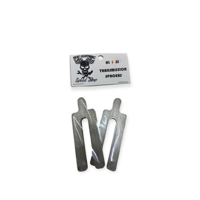 Heat Lightning Transmission Mount 1/4" Spacers Toyota & Lexus (Pair) - Lunaticsco