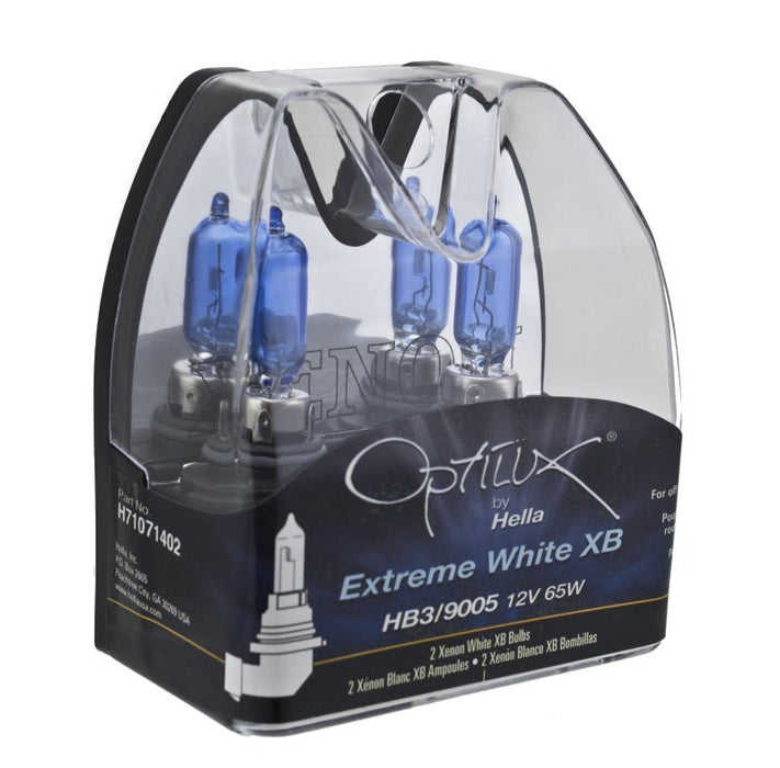 Hella 9005 12V 65W Xen White Bulb (Pair) - Lunaticsco