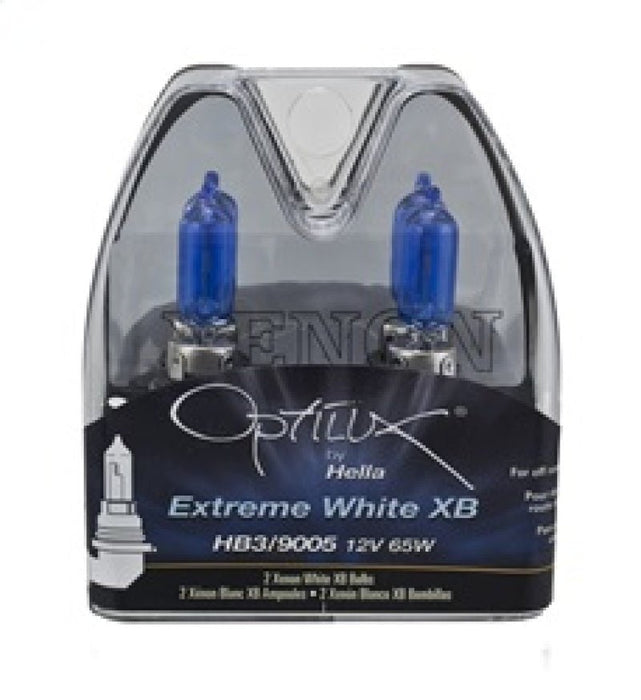 Hella 9005 12V 65W Xen White Bulb (Pair) - Lunaticsco
