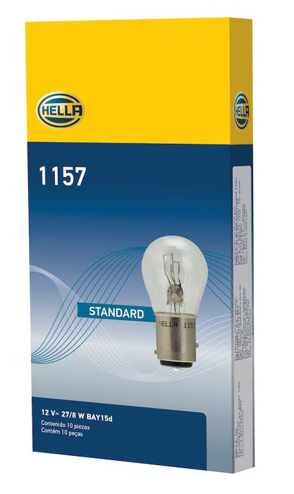 Hella Bulb 1157 12V 27/8W BAY15d S8 - Lunaticsco