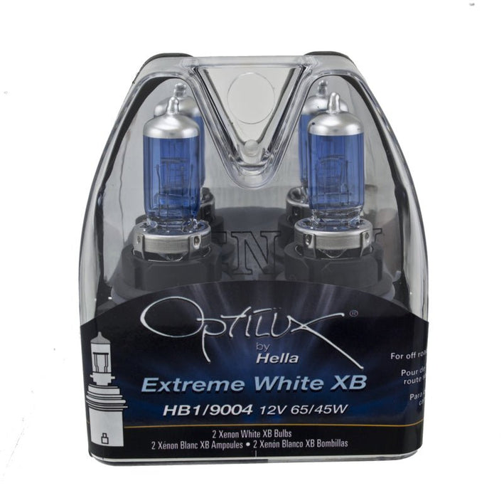 Hella Bulb 9004 12V 65/45W Xen White XB (Pair) - Lunaticsco