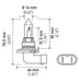 Hella HB3 9005 12V 100W Xenon White XB Bulb (Pair) - Lunaticsco