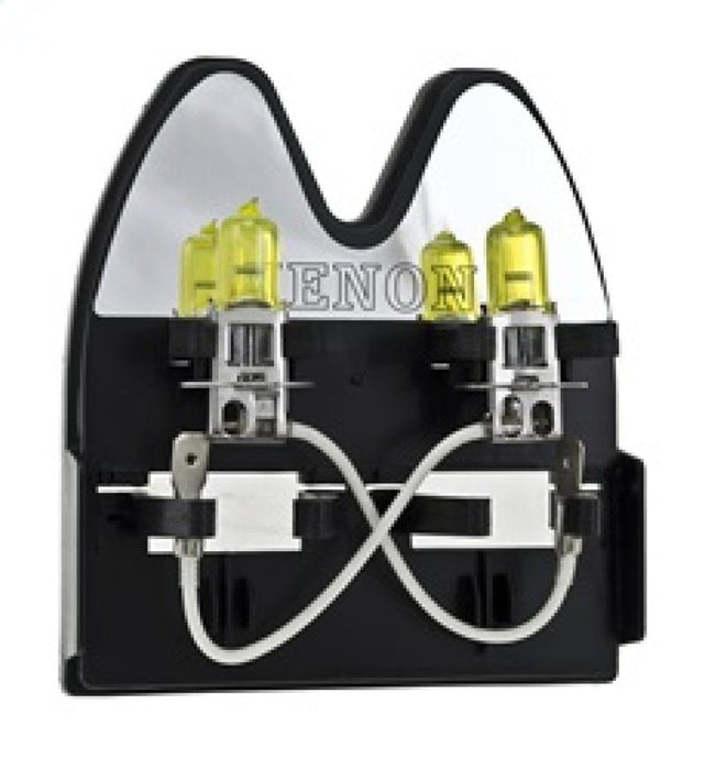 Hella Optilux H3 12V/55W XY Extreme Yellow Bulb - Lunaticsco