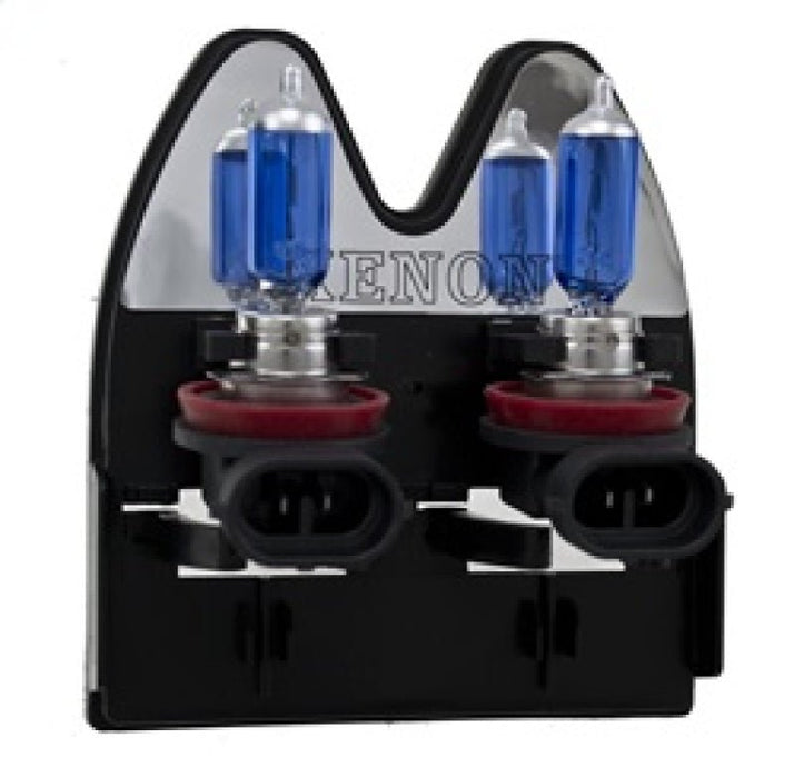 Hella Optilux XB Extreme Type H11 12V 80W Blue Bulbs - Pair - Lunaticsco