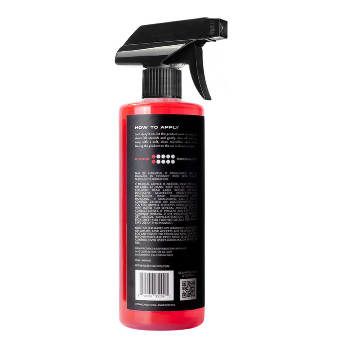 WASH&WHIPS Hockenheim Insect & Bug Removal