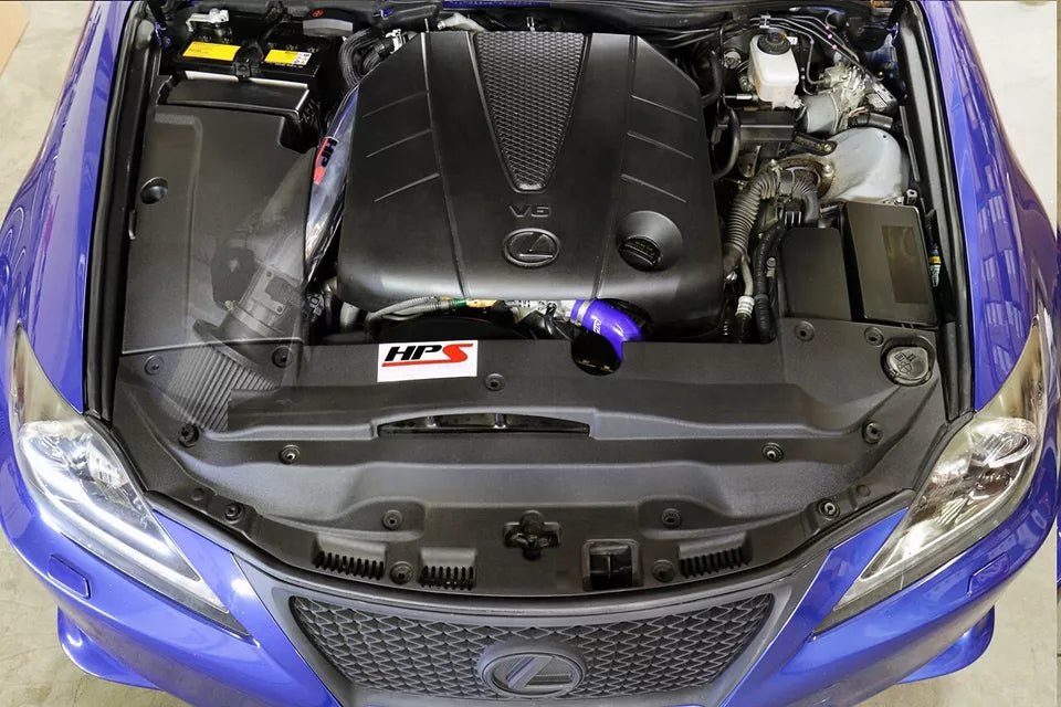 HPS Performance High Flow Air Intake Kit Lexus IS250 | IS350 2006 - 2013 - Lunaticsco