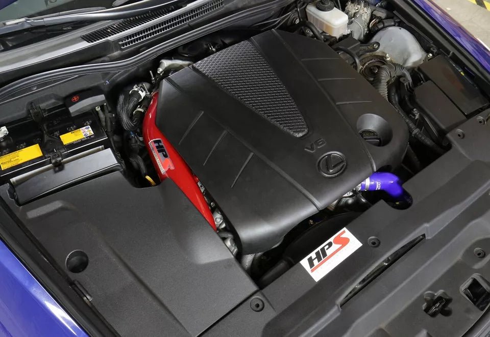 HPS Performance High Flow Air Intake Kit Lexus IS250 | IS350 2006 - 2013 - Lunaticsco