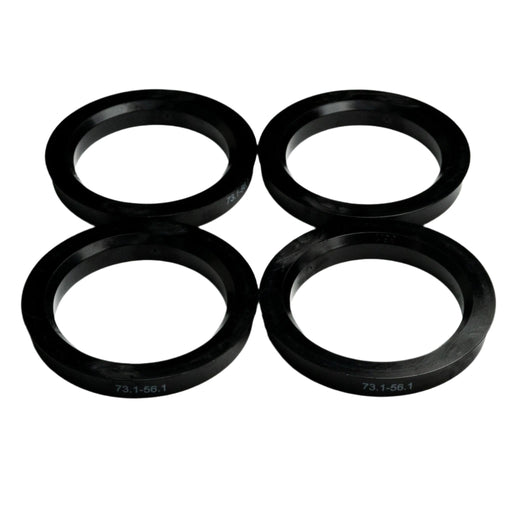 Hub Centric Rings For Lexus/Toyota 73.1 to 60.1 Subaru 73.1 to 56.1 Nissan 73.1 to 66.1 - Lunaticsco