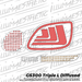 Illumaesthetic Lexus GS300 & Toyota Aristo (S160, 2nd Gen) - Complete Tail Light DIY Kit - Lunaticsco