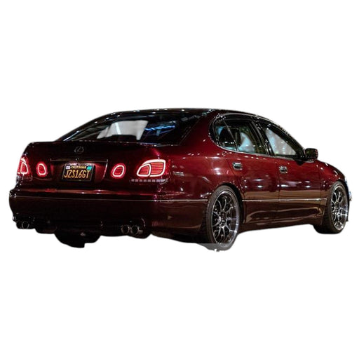 Illumaesthetic Lexus GS300 & Toyota Aristo (S160, 2nd Gen) - Complete Tail Light DIY Kit - Lunaticsco