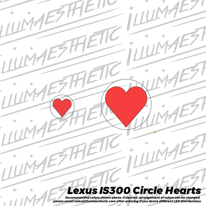 Illumaesthetic Lexus IS300 & Toyota Altezza (XE10) - Complete Tail Light DIY Kit - Lunaticsco
